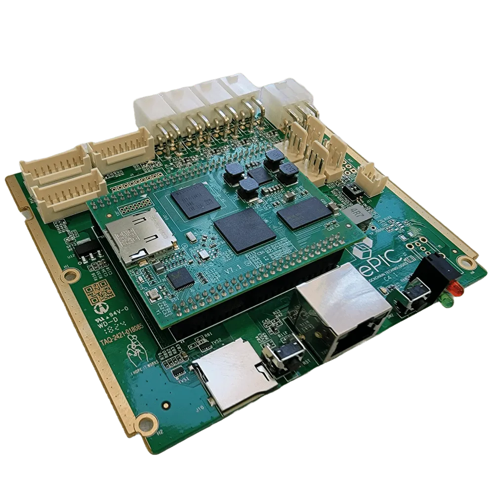 ePIC UMC Universal Mining Control Board V4 & Firmware for Antminer S19 & S21 series