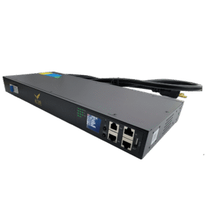 Virgo Smart PDU, 30A, 1U, 240V, 7500W, L6-30P Plug