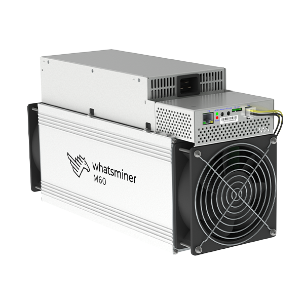 MicroBT Whatsminer M60 BTC Bitcoin Miner