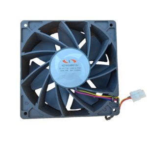 MicroBT Whatsminer M20 / M30S/ M50/M60 series 140mm 350cfm fan with square plug