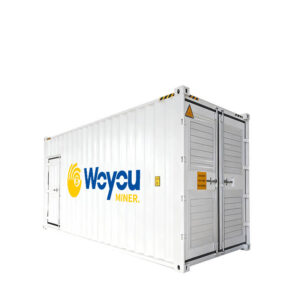 Hydro Cooling Container HC20 For 210 Units Hydro Cooling Miners